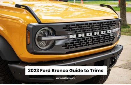2023 Ford Bronco Guide to Trims Lease Deals and Models 2023 Ford Bronco