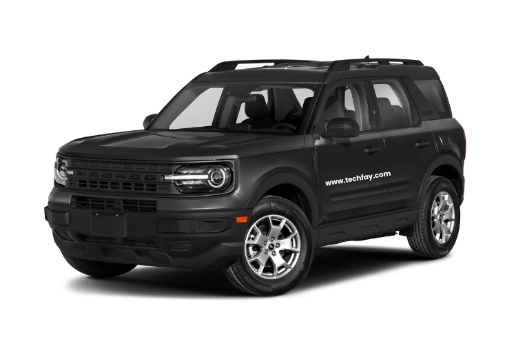 2023 Ford Bronco black Guide 